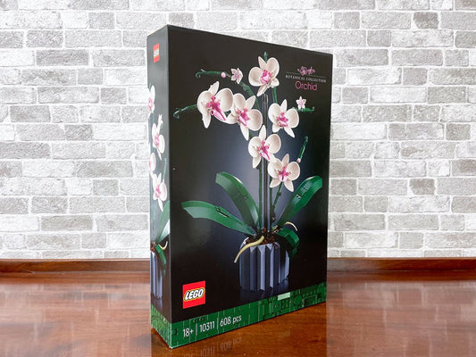 レゴ LEGO ボタニカルコレクション 10311 胡蝶蘭 オーキッド Orchid 未開封品 デンマーク ●