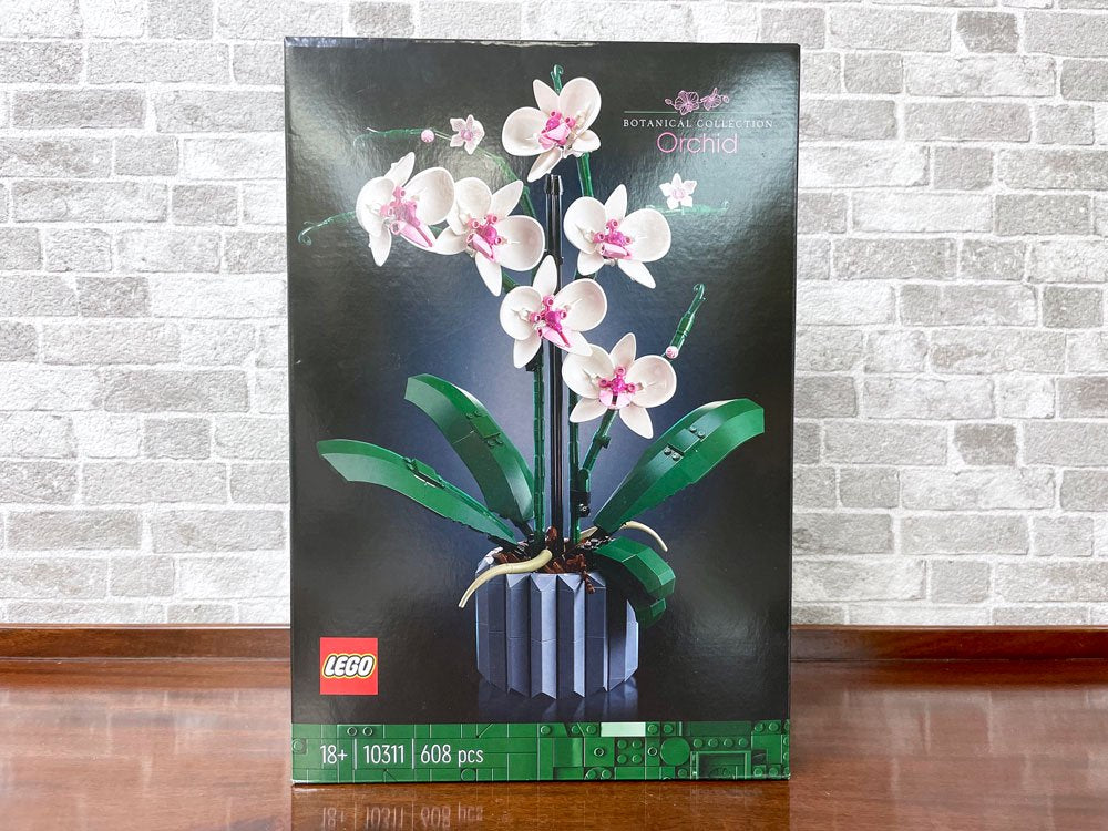 レゴ LEGO ボタニカルコレクション 10311 胡蝶蘭 オーキッド Orchid 未開封品 デンマーク ●