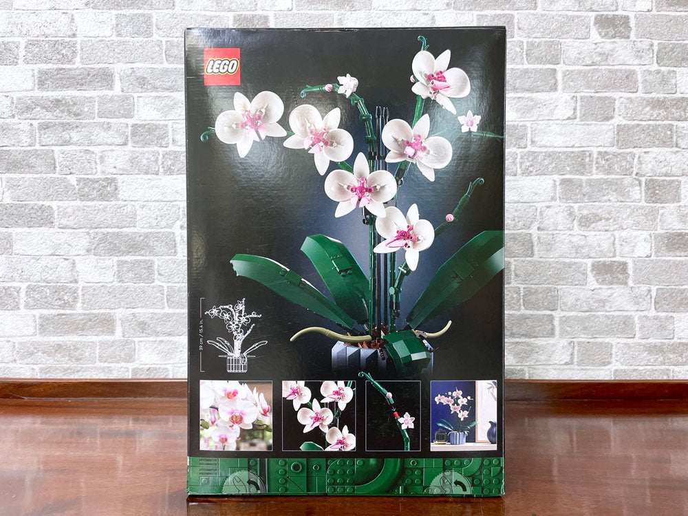 レゴ LEGO ボタニカルコレクション 10311 胡蝶蘭 オーキッド Orchid 未開封品 デンマーク ●