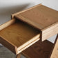 ライフファニチャー LIFE FURNITURE BI オーク材 ドロワーテーブル BI OAK DRAWER TABLE サイドテーブル ■