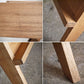 ライフファニチャー LIFE FURNITURE BI オーク材 ドロワーテーブル BI OAK DRAWER TABLE サイドテーブル ■