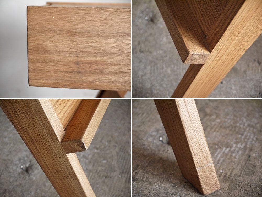 ライフファニチャー LIFE FURNITURE BI オーク材 ドロワーテーブル BI OAK DRAWER TABLE サイドテーブル ■