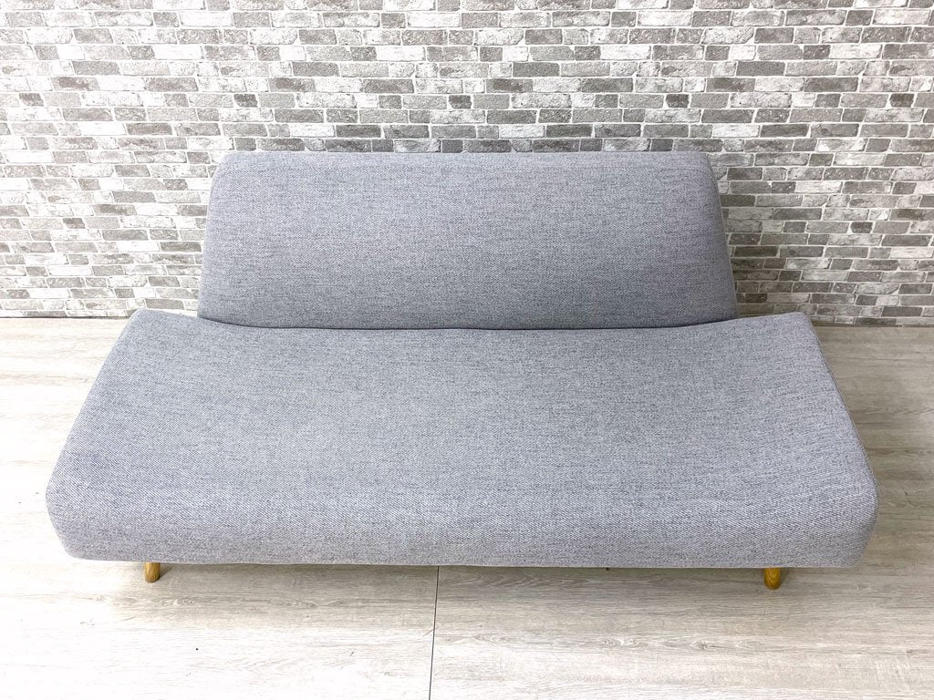 イデー IDEE アーオ ソファ AO SOFA 2人掛け 2シーター グレー 岡嶌要 定価￥79,000- ●