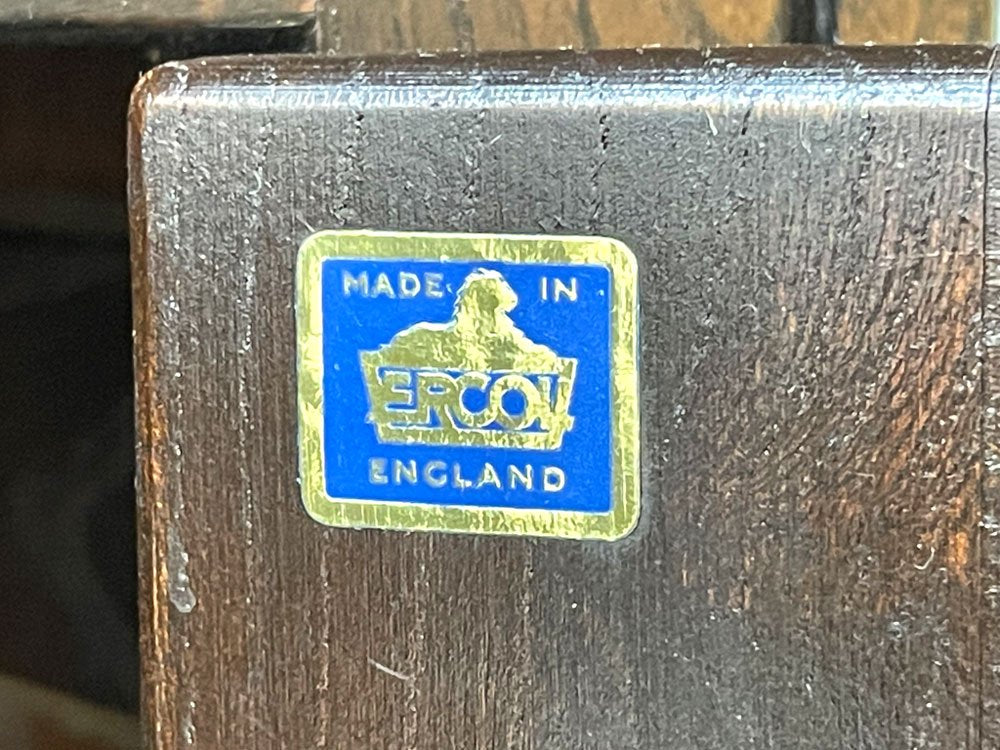 アーコール Ercol オールドコロニアル 311 サイドボード キャビネット エルム材 60s UKビンテージ 英国 ●