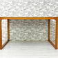 イデー IDEE マルー ダイニングテーブル MALUH DINING TABLE アッシュ材 アントンブラウン W130cm 定価￥133,100- ●