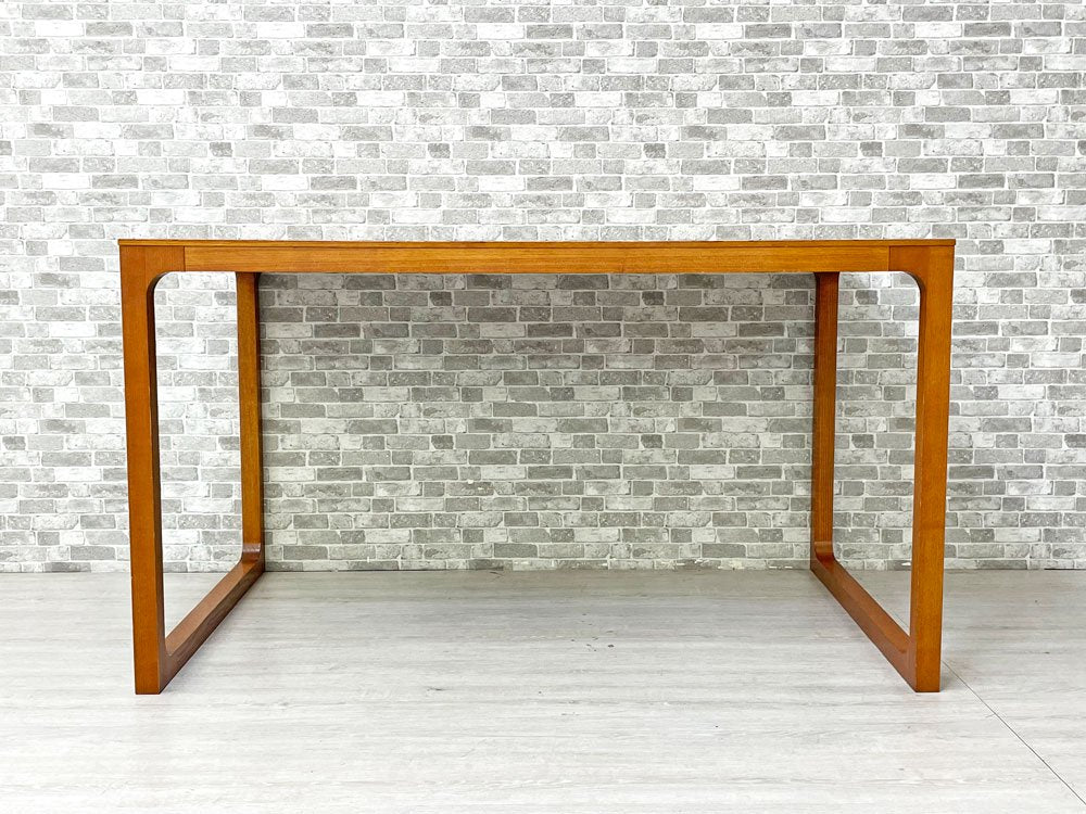 イデー IDEE マルー ダイニングテーブル MALUH DINING TABLE アッシュ材 アントンブラウン W130cm 定価￥133,100- ●