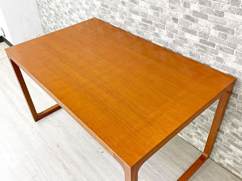 イデー IDEE マルー ダイニングテーブル MALUH DINING TABLE アッシュ材 アントンブラウン W130cm 定価￥133,100- ●