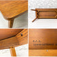 パシフィックファニチャーサービス PACIFIC FURNITURE SERVICE DH ティーテーブル DH TEA TABLE Sサイズ オーク材 ダークブラウン ローテーブル P.F.S ●