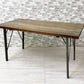 ジャーナルスタンダードファニチャー journal standard Furniture シノン ダイニングテーブル CHINON DINING TABLE S 杉古材 廃番 W130 B ●