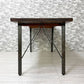 ジャーナルスタンダードファニチャー journal standard Furniture シノン ダイニングテーブル CHINON DINING TABLE S 杉古材 廃番 W130 B ●