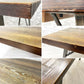 ジャーナルスタンダードファニチャー journal standard Furniture シノン ダイニングテーブル CHINON DINING TABLE S 杉古材 廃番 W130 B ●