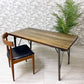 ジャーナルスタンダードファニチャー journal standard Furniture シノン ダイニングテーブル CHINON DINING TABLE S 杉古材 廃番 W130 B ●