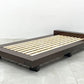 エーフラット a-flat チーク・ローベッドv01 脚付 シングルベッド Teak low bed ｖ01 Single bed アジアンリゾートスタイル 定価10万円 〓