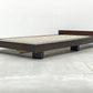 エーフラット a-flat チーク・ローベッドv01 脚付 シングルベッド Teak low bed ｖ01 Single bed アジアンリゾートスタイル 定価10万円 〓