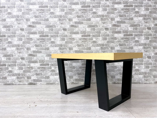 ランドスケーププロダクツ Landscape Products スクエアレッグテーブル Square Leg Table S シナトップ ローテーブル ミッドセンチュリーモダン ●