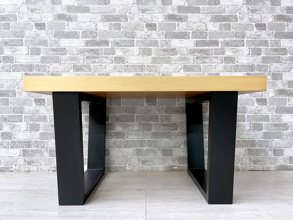 ランドスケーププロダクツ Landscape Products スクエアレッグテーブル Square Leg Table S シナトップ ローテーブル ミッドセンチュリーモダン ●