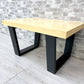 ランドスケーププロダクツ Landscape Products スクエアレッグテーブル Square Leg Table S シナトップ ローテーブル ミッドセンチュリーモダン ●