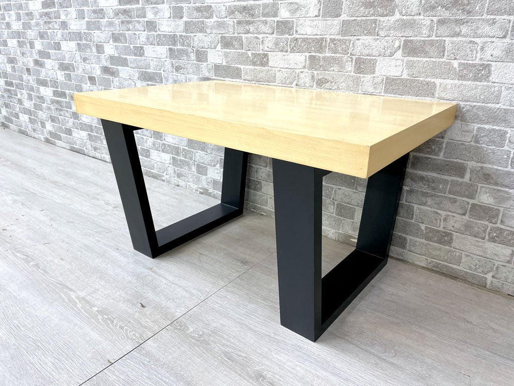 ランドスケーププロダクツ Landscape Products スクエアレッグテーブル Square Leg Table S シナトップ ローテーブル ミッドセンチュリーモダン ●