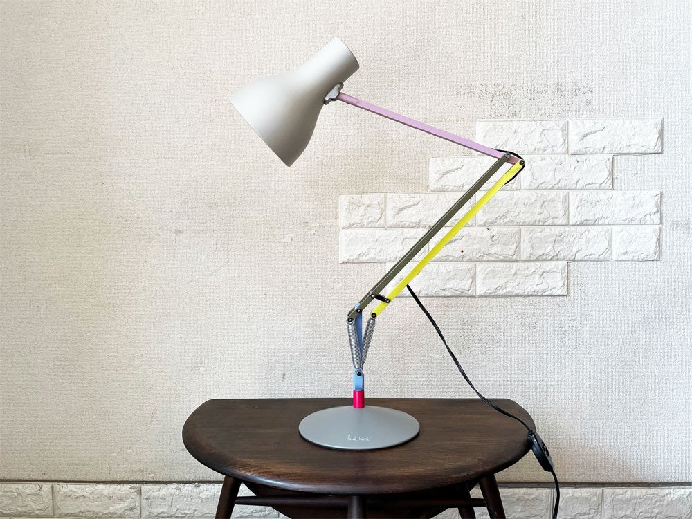 アングルポイズ Anglepoise × ポールスミス Paul Smith Type 75 デスクランプ Edition ONE パステルカラー 数量限定 廃番 ◎