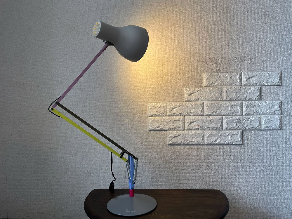 アングルポイズ Anglepoise × ポールスミス Paul Smith Type 75 デスクランプ Edition ONE パステルカラー 数量限定 廃番 ◎