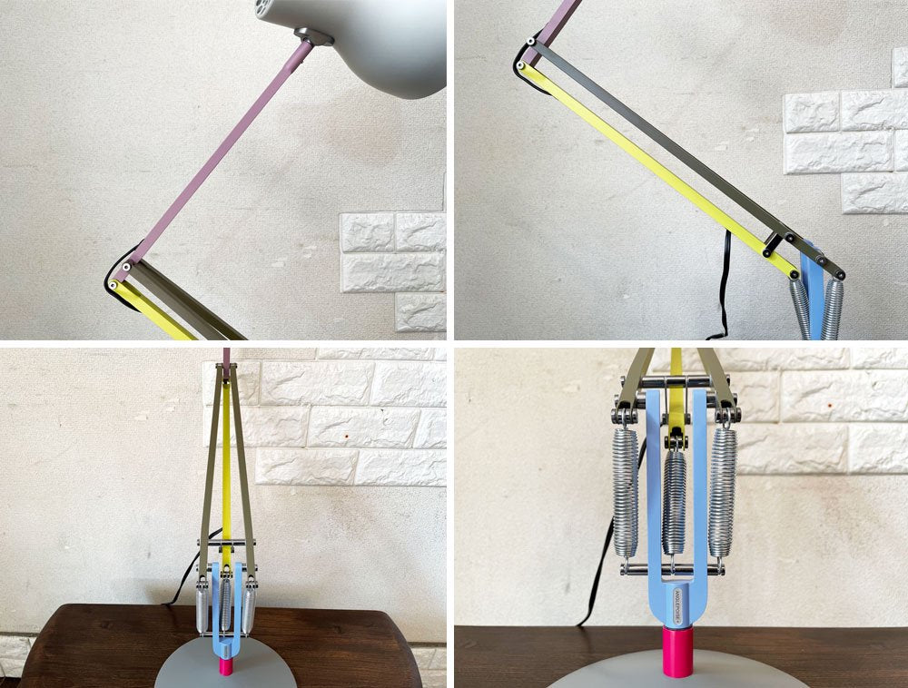 アングルポイズ Anglepoise × ポールスミス Paul Smith Type 75 デスクランプ Edition ONE パステルカラー 数量限定 廃番 ◎