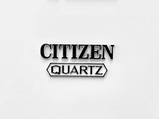 シチズン CITIZEN クリストロン crystron ウォールクロック 掛け時計 昭和レトロ 80年代 ●