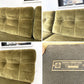 トラックファニチャー TRUCK FURNITURE TSブレッドソファ TS BREAD SOFA 3P ナラ無垢材 張地 F-72 オリーブビロード オーダー品 ★