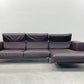 カッシーナ Cassina 191 ムーヴ システム カウチ ソファ 191 MOOV System couch sofa ピエロ・リッソーニ 定価約280万 ブラウンレザー 本革 〓