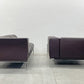 カッシーナ Cassina 191 ムーヴ システム カウチ ソファ 191 MOOV System couch sofa ピエロ・リッソーニ 定価約280万 ブラウンレザー 本革 〓