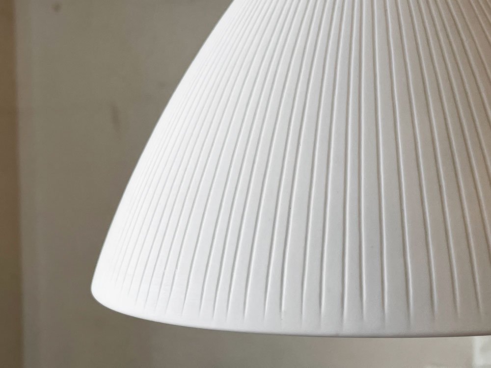 彫付 HORITSUKE トクサ 十草 ペンダントランプ 磁器製シェード 澤田剛秀 ◎
