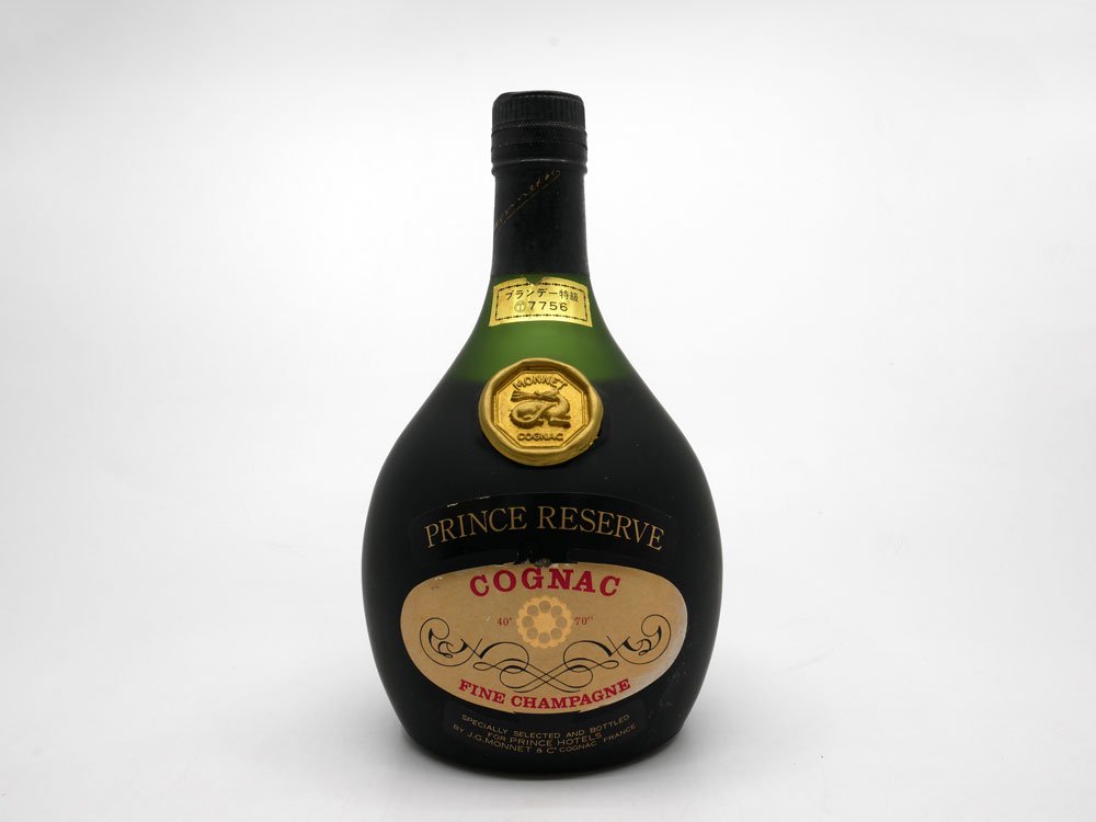 モネ MONNET プリンスリザーブ PRINCE RESERVE コニャック 700ml 40度 未開栓 元箱付き ●