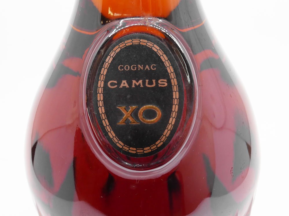 カミュ CAMUS XO COGNAC ロングネック ブランデー コニャック 700ml 40度 酒 未開栓 ●