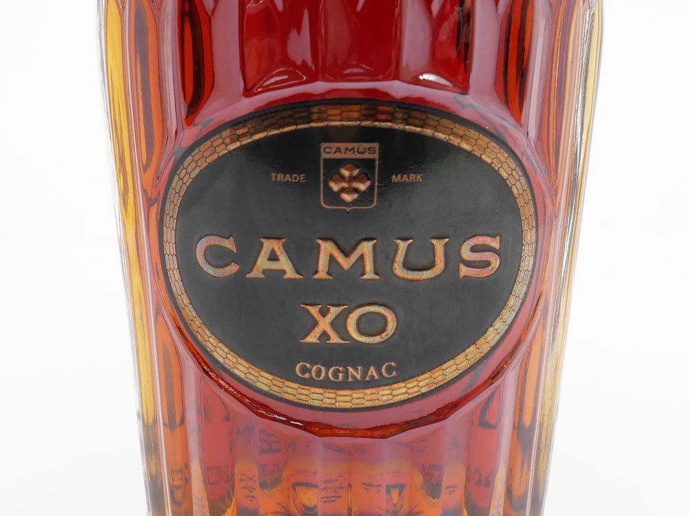 カミュ CAMUS XO COGNAC ロングネック ブランデー コニャック 700ml 40度 酒 未開栓 ●