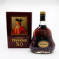 ヘネシー Hennessy XO コニャック COGNAC ブランデー 金キャップ 700ml 40度 古酒 未開栓 元箱付き ●