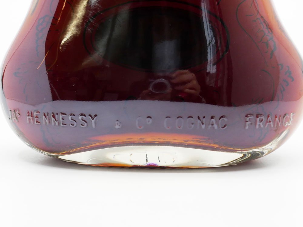 ヘネシー Hennessy XO コニャック COGNAC ブランデー 金キャップ 700ml 40度 古酒 未開栓 元箱付き ●