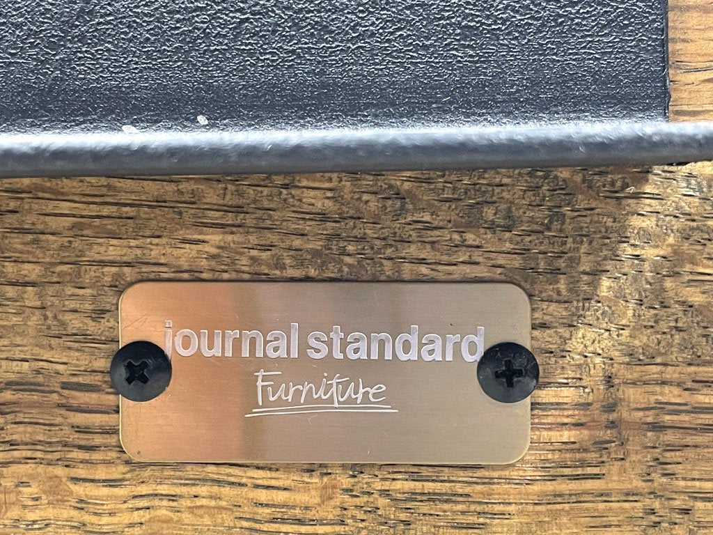 ジャーナルスタンダードファニチャー journal standard furniture サンク SENS ベッドフレーム アイアン W147cm ダブルサイズ インダストリアル 旧タイプ 〓