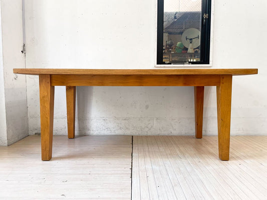 ザ・コンランショップ THE CONRAN SHOP ベロッタ ダイニングテーブル BELOTTA DINING TABLE オーク無垢材 参考定価\462,000- 廃番 ★