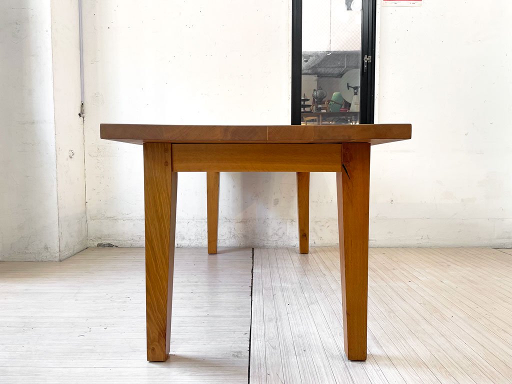 ザ・コンランショップ THE CONRAN SHOP ベロッタ ダイニングテーブル BELOTTA DINING TABLE オーク無垢材 参考定価\462,000- 廃番 ★