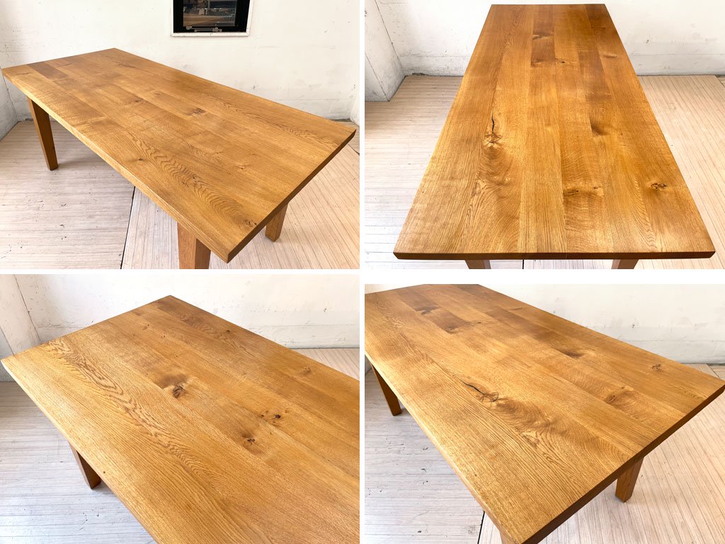 ザ・コンランショップ THE CONRAN SHOP ベロッタ ダイニングテーブル BELOTTA DINING TABLE オーク無垢材 参考定価\462,000- 廃番 ★