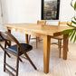 ザ・コンランショップ THE CONRAN SHOP ベロッタ ダイニングテーブル BELOTTA DINING TABLE オーク無垢材 参考定価\462,000- 廃番 ★