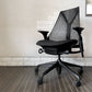 ハーマンミラー Herman Miller セイルチェア SAYL CHAIR デスクチェア オフィスチェア ブラック ミドルバック イヴ・ベアール 定価￥104,500- ◎