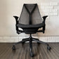 ハーマンミラー Herman Miller セイルチェア SAYL CHAIR デスクチェア オフィスチェア ブラック ミドルバック イヴ・ベアール 定価￥104,500- ◎