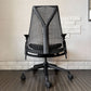 ハーマンミラー Herman Miller セイルチェア SAYL CHAIR デスクチェア オフィスチェア ブラック ミドルバック イヴ・ベアール 定価￥104,500- ◎