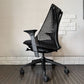 ハーマンミラー Herman Miller セイルチェア SAYL CHAIR デスクチェア オフィスチェア ブラック ミドルバック イヴ・ベアール 定価￥104,500- ◎