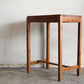 オールドチーク Old Teak ワークテーブル W60cm オケージョナルテーブル 古材 ■