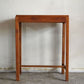 オールドチーク Old Teak ワークテーブル W60cm オケージョナルテーブル 古材 ■