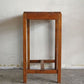 オールドチーク Old Teak ワークテーブル W60cm オケージョナルテーブル 古材 ■