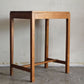オールドチーク Old Teak ワークテーブル W60cm オケージョナルテーブル 古材 ■
