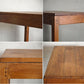 オールドチーク Old Teak ワークテーブル W60cm オケージョナルテーブル 古材 ■