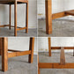 オールドチーク Old Teak ワークテーブル W60cm オケージョナルテーブル 古材 ■